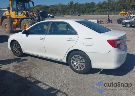 2012 Toyota Camry Le из США, поврежденный, VIN 4T1BF1FKXCU553446